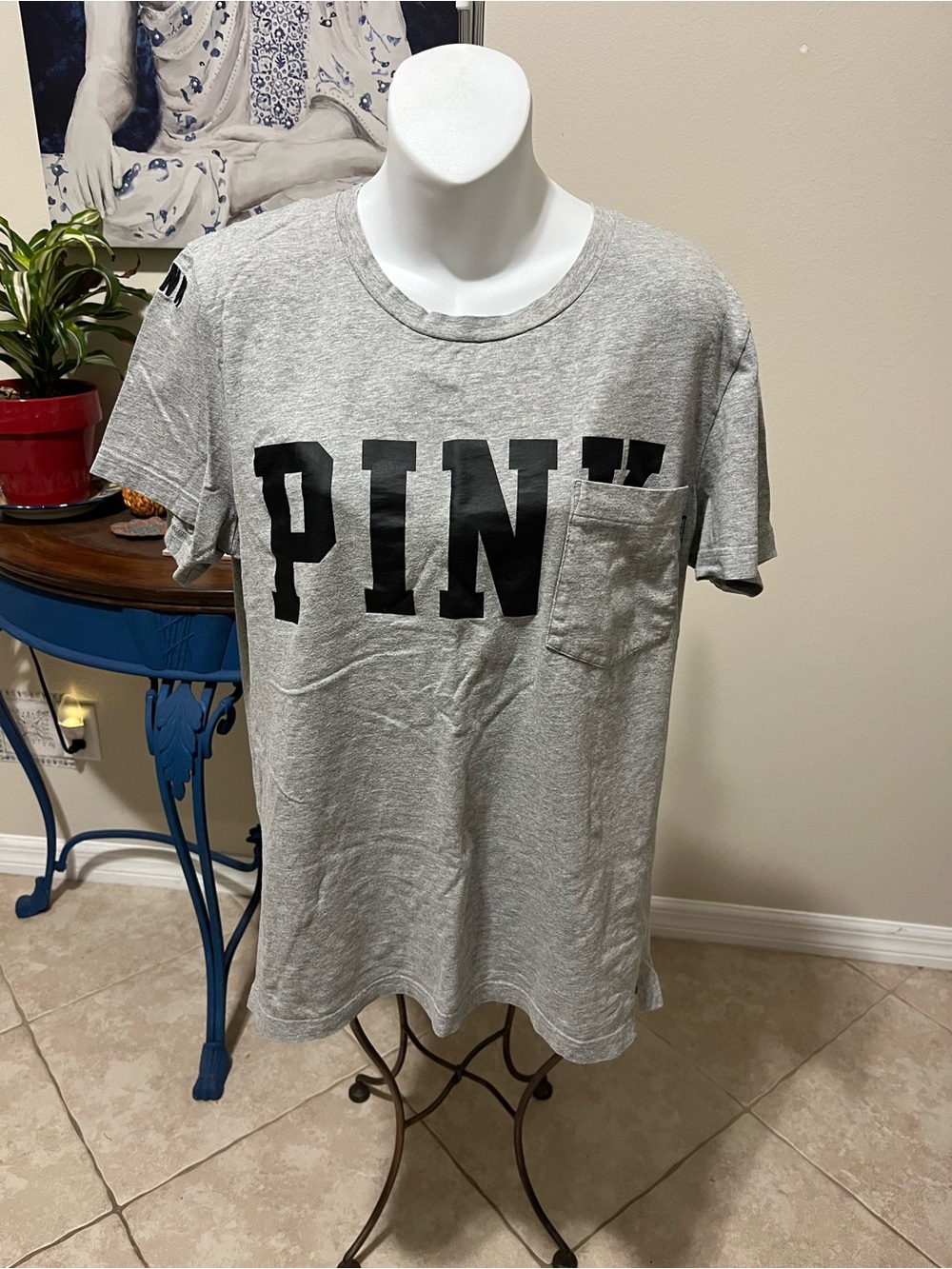 Victoria’s Secret Pink Oversized T-Shirt - L